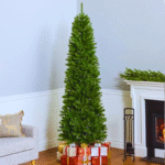 National Tree Company 7.5 ft Unlit Kingswood Fir Slim Artificial Christmas Tree