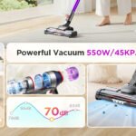 The Best Cordless Stick Vacuum Cleaner for Pet Hair, Carpets, and Hard Floors – Lightweight, Powerful, and Easy to Use