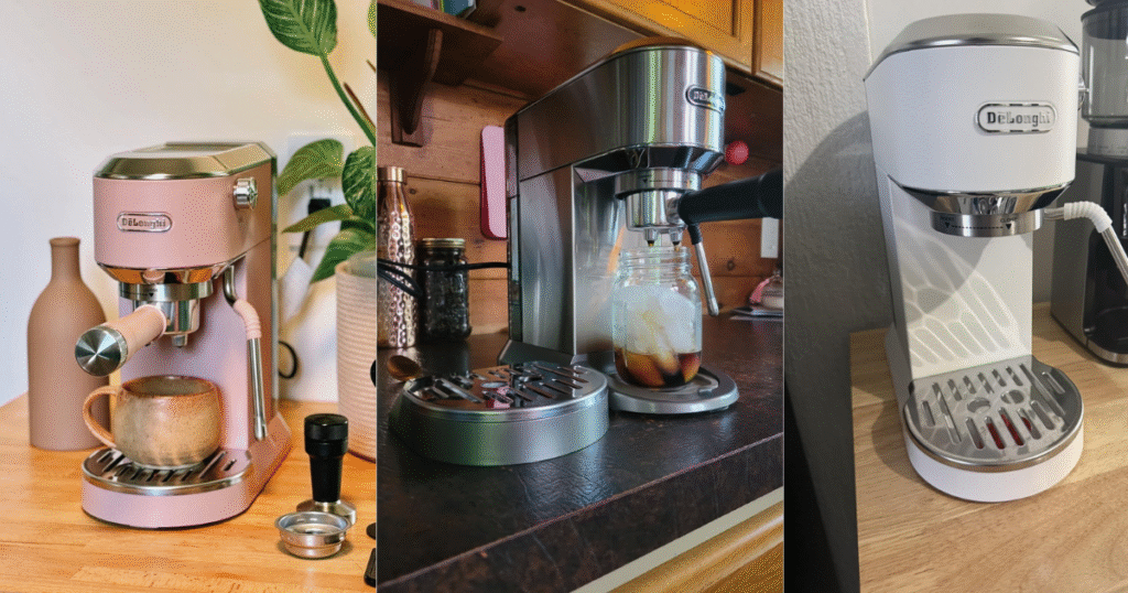 De'Longhi Espresso Machines for Café-Quality Coffee at Home