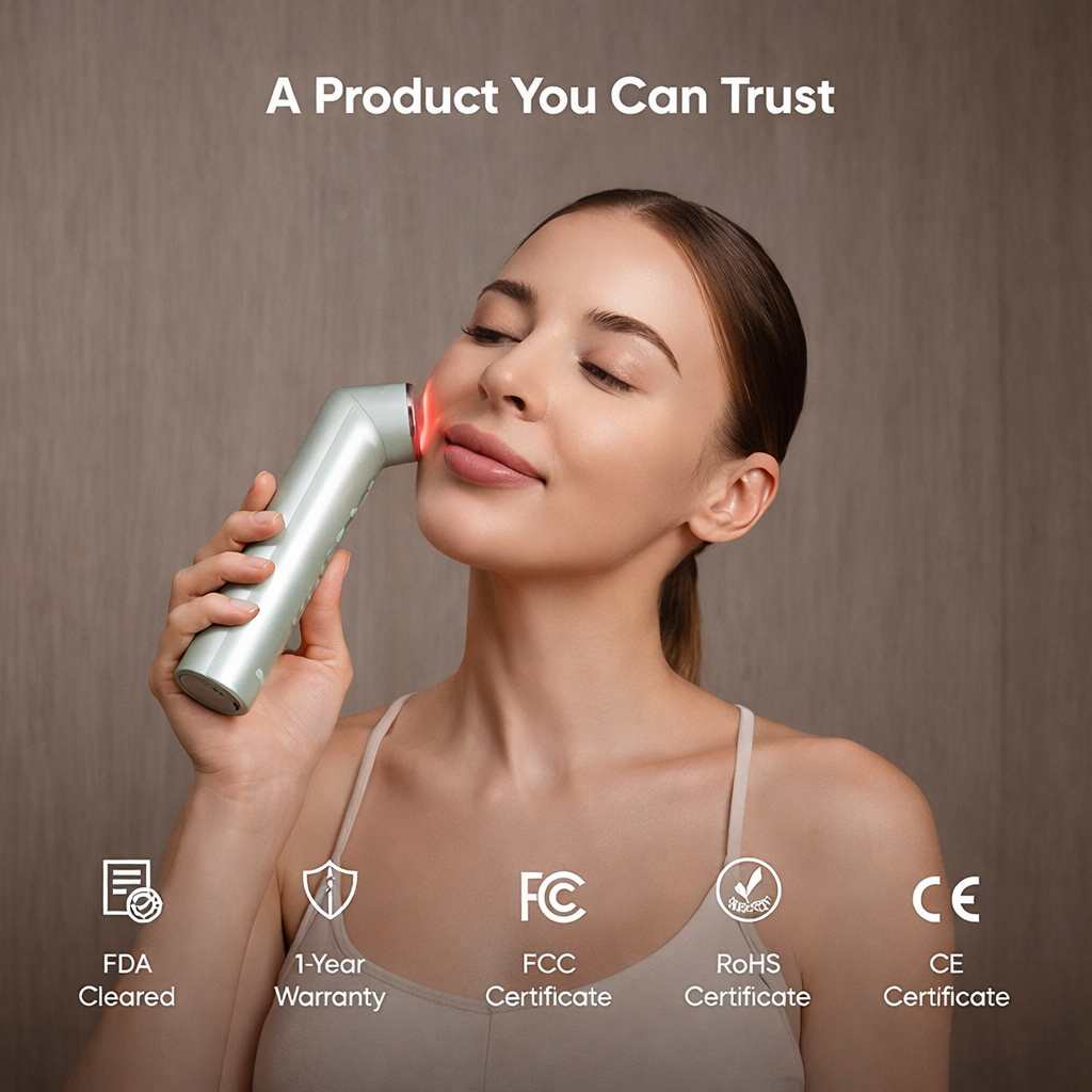 Nanoleaf FDA-Cleared 6-in-1 Light Therapy Wand